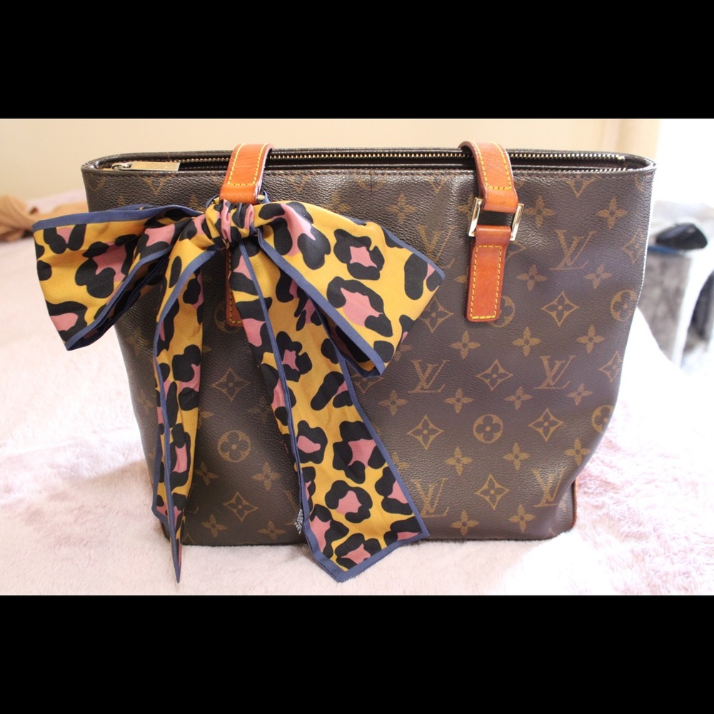 Louis Vuitton vintage tote bag